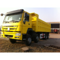 Howo Mulde Truck NEU 8X4 SINOTRUK Dump Howo A7 371 PS Traktor -LKW mit hoher Qualität